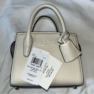 Mini Coach bag NWT